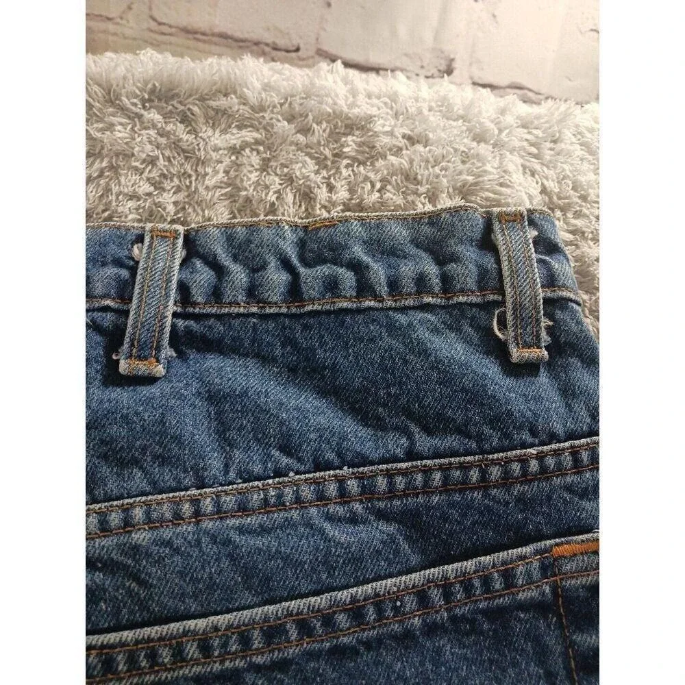 Levi's VTG‎ Straight Leg Jeans 44x32 USA Denim READ Paper Tag Heritage Normcore